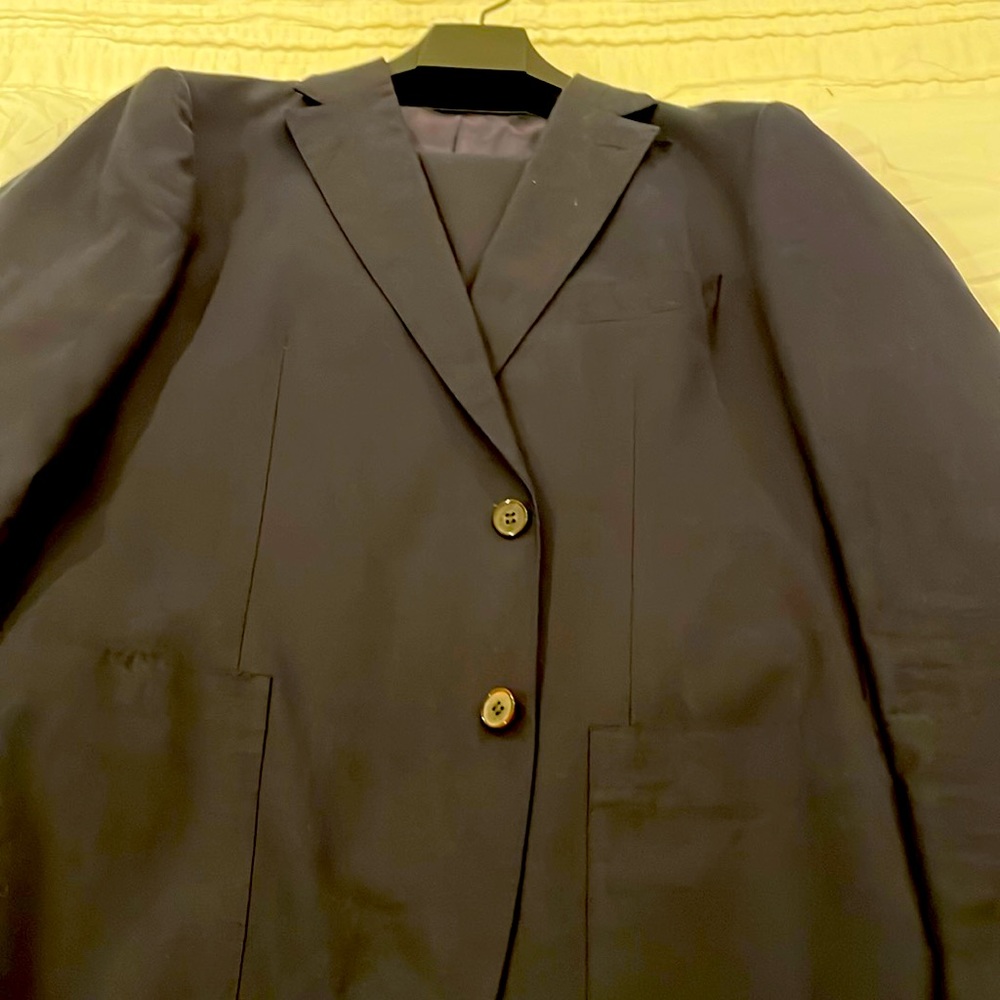 Suitsupply summer cotton Havana fit suit